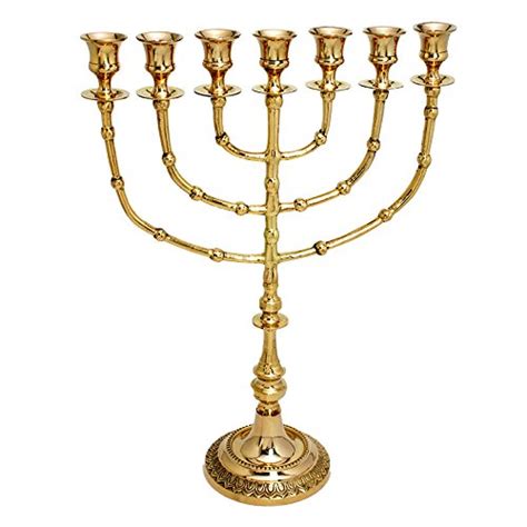 The Best Candle Holders For Menorahs Finding The Perfect Fit For Your