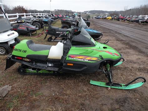 2000 Arctic Cat Zr Sno Pro 440 Sn 4uf00snw8yt132046