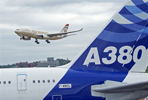 Jahresziel Im Visier Airbus Erwartet Auftragsboom In Farnborough