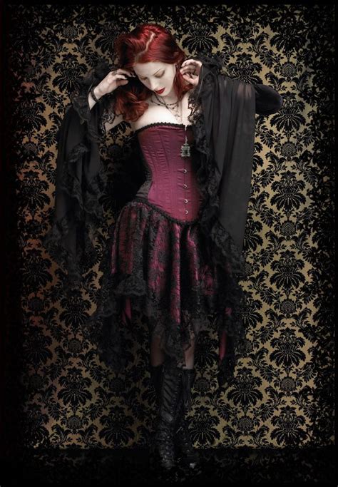 Gothic Clothing And Dark Romantic Goth Couture Celcia Gothic Skirt In