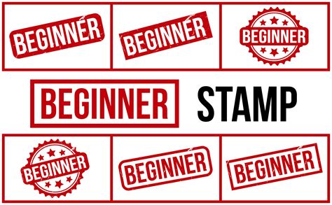 Beginner Stamp Graphic By Mahmudul Hassan Creative Fabrica