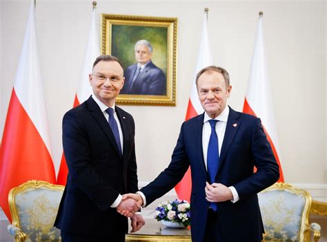 Andrzej Duda Spotka Si Z Donaldem Tuskiem Tematem Program Nuclear