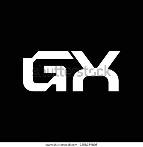 Initial Letter Gx Logo Design Monogram Stock Vector Royalty Free 2258959805 Shutterstock