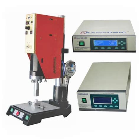 Ultrasonic Plastic Welding Machine - Ultrasonic Welding Machine ...