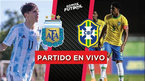 En Vivo Argentina Vs Brasil Sub Fase De Grupos Youtube