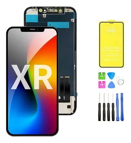 Pantalla Lcd T Ctil Compatible Para Iphone Xr A A Meses Sin