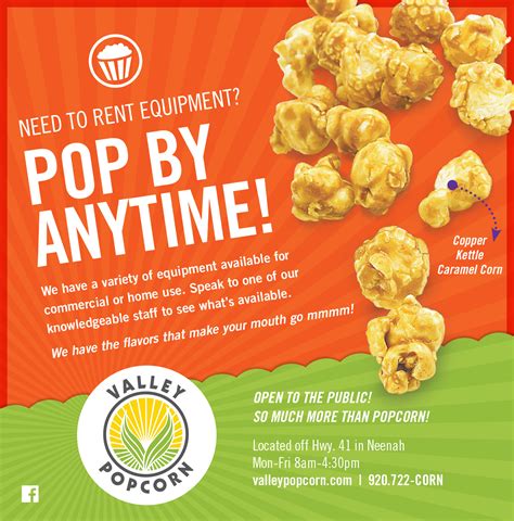valley popcorn ad campaign riley briggs design photography