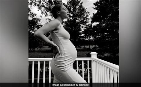 Gigi Hadid Revisits Her Pregnancy Days, Shares Throwback Pics