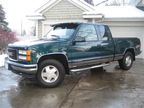 1998 GMC Sierra 1500 Information And Photos MOMENTcar