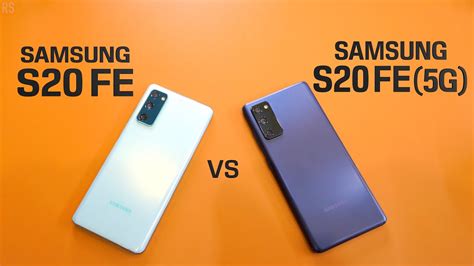 Samsung S20fe 5g Vs Samsung S20 Fe Whats The Upgrade Youtube