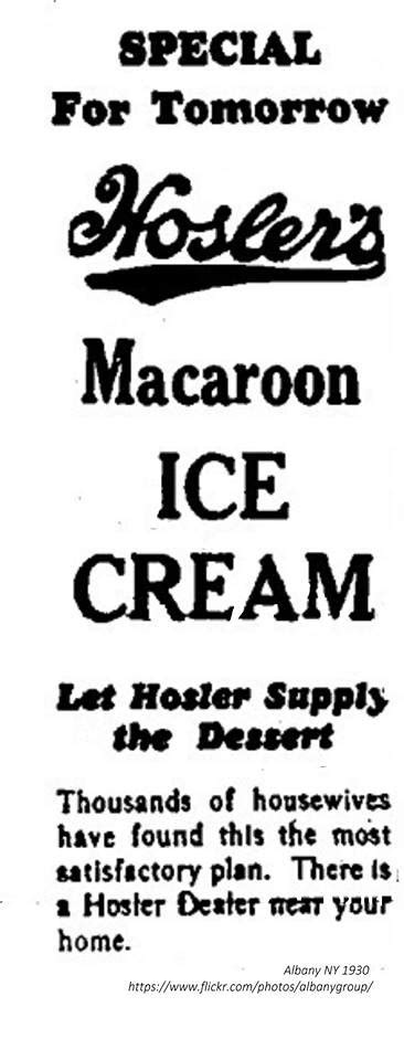 Hosler S Ice Cream Albanygroup Archive Flickr