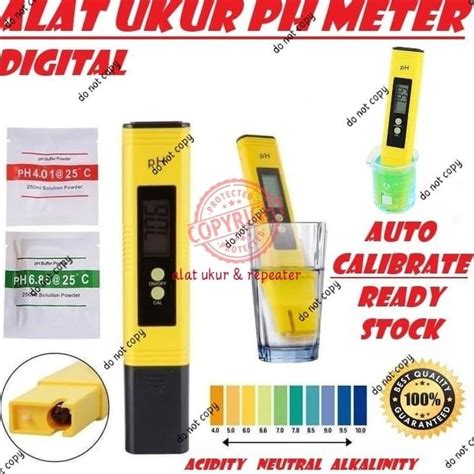 Jual Ph Meter Alat Ukur Air Hidroponik Ph Meter Digital Ph Air Digital