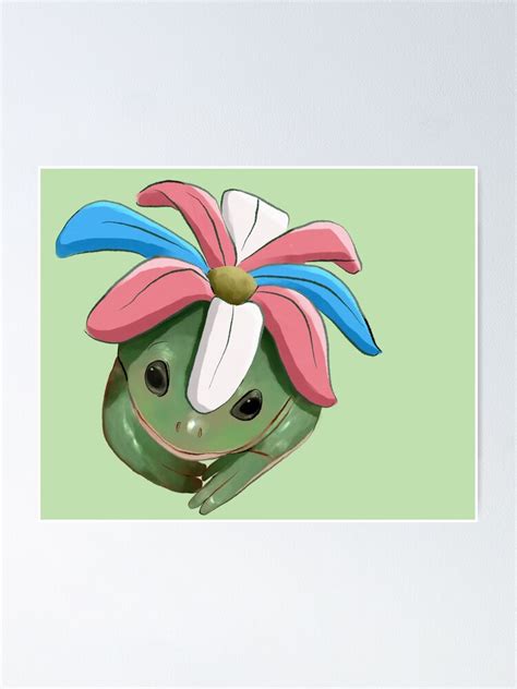 Transgender Frog Poster For Sale By Marsmakings Redbubble