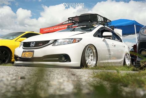 Honda Civic With X Esr Sr And R Lexani Lxuhp