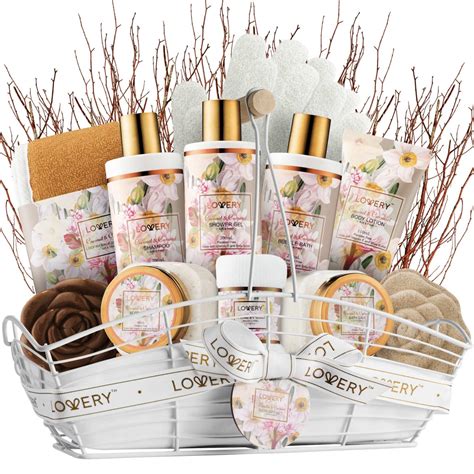 Coconut & Caramel Bath & Body Gift Set – Gulf to Bay Gift Baskets