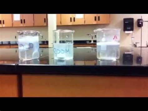 Rate Of Reaction Using Alka Seltzer Youtube