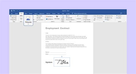 How To Insert A Signature In Word In 6 Simple Steps 2023 Update