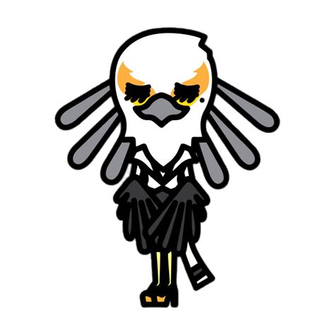 Aggretsuko Character Ms Washimi The Bird Transparent Png Stickpng