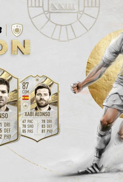 Fifa 23 Nuevos íconos Confirmados Xabi Alonso Gerd Muller Jairzinho