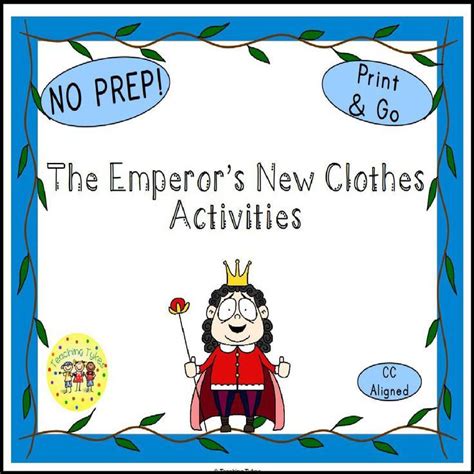 The Emperor S New Clothes Activities Emperors New Clothes Fairy Tale Activities New Outfits