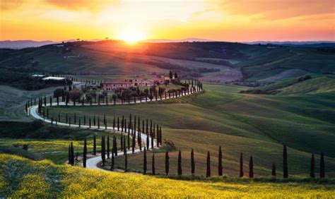 Val d'Orcia in Tuscany - CulturalHeritageOnline.com