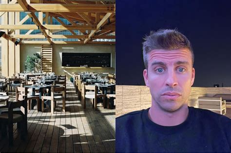 Este Es El Restaurante Que Visitó Gerard Piqué En Su Primer Día De