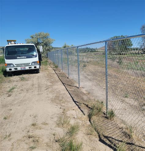 Professional Chain Link Fence Installation | RMF of Idaho