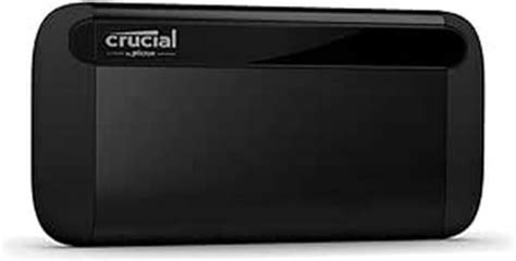 Crucial X8 2TB Portable SSD Up To 1050MB S USB 3 2 External Solid State