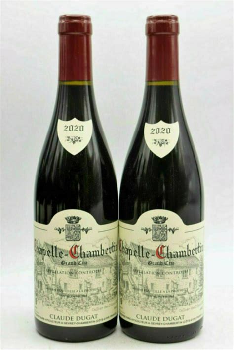 Claude Dugat Chapelle Chambertin 2020 Vins And Millesimes