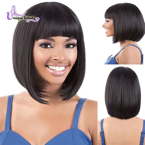 8a Hot Brazilian Human Hair Wigs Mono Closure Bob Wig For Black Women Cheap Sex 100 Human Hair