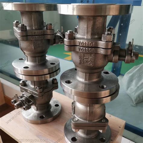 Titanium 2PC Ball Valve DN50 PN16 Titanium TA2 Body Ti Ball RF