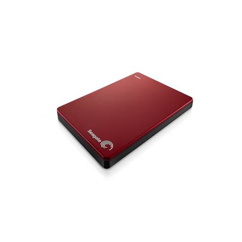 Seagate Backup Plus Slim Portable Drive 1TB Red Seagate External