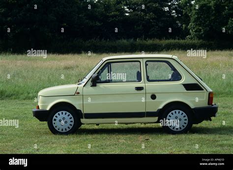 Fiat 126 BIS Introduced 1987 126 Built 1977 To 1992 Stock Photo Alamy