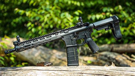 BCM RECCE 11 MCMR Pistol With SBA3 Brace Gun VideoVault