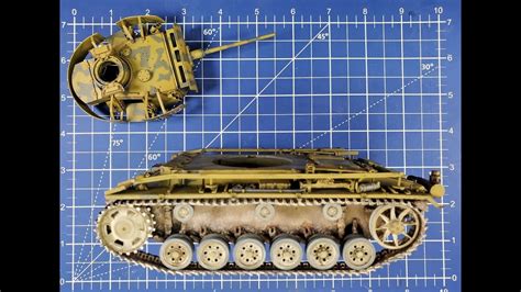 Takom Blitz Panzer Iii Ausf M Mit Schurzen Complete Build Part