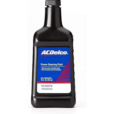 Amazon Acdelco Dch Oem Power Steering Fluid