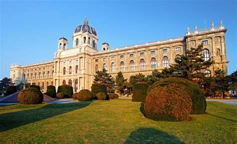 Museu Da Hist Ria Natural Viena Ustria Foto De Stock Imagem De