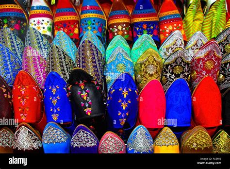 Artesan A Tradicional Balgha Zapatillas Marrakech Marruecos