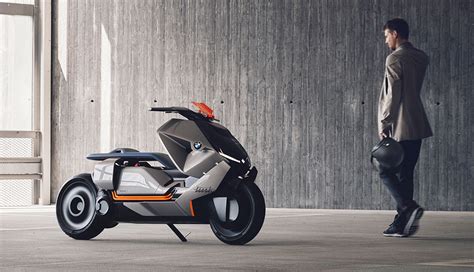 Bmw Zeigt Elektro Motorrad Concept Link Bilder Video Ecomento De