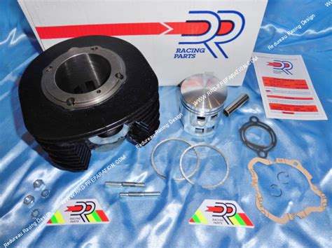 Kit haut moteur 225cc Ø69mm DR RACING fonte APE MP 601 MP 501 MPM