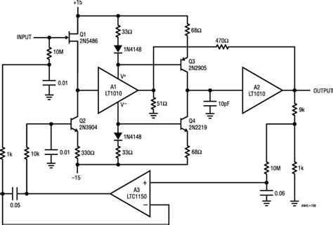 Tda2050 Bridge Amplifier Circuit Diagram Pdf - Circuit Diagram