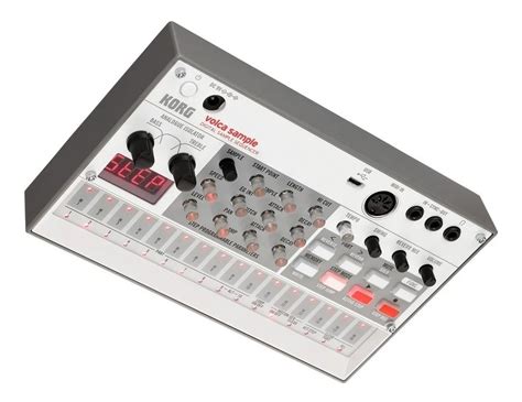 Korg Volca Sample2 Sampler Digital Secuenciador Usb Midi Meses Sin