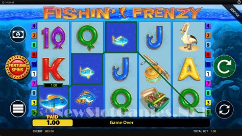 Fishin Frenzy Fortune Spins Blueprint Gaming Slot Review Demo Game