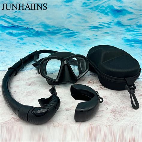 Junhaiins Masque De Plong E En Apn E En Verre Pour Adultes Ensemble Apn