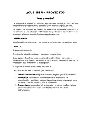 Proyecto Tecnol Gico Pdf