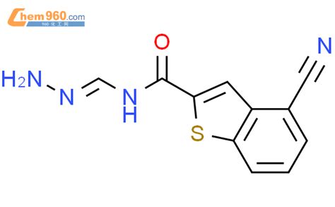 861218 37 3 Benzo B Thiophene 2 Carboxamide N Aminoiminomethyl 4