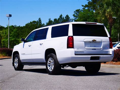 Pre Owned 2019 Chevrolet Suburban LT 4WD 4D Sport Utility