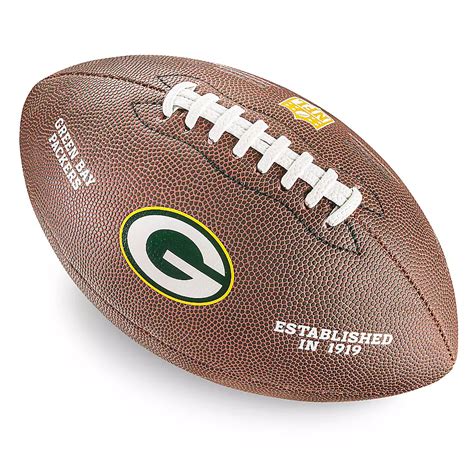 NFL Football - Green Bay Packers S-25490GRE - Uline