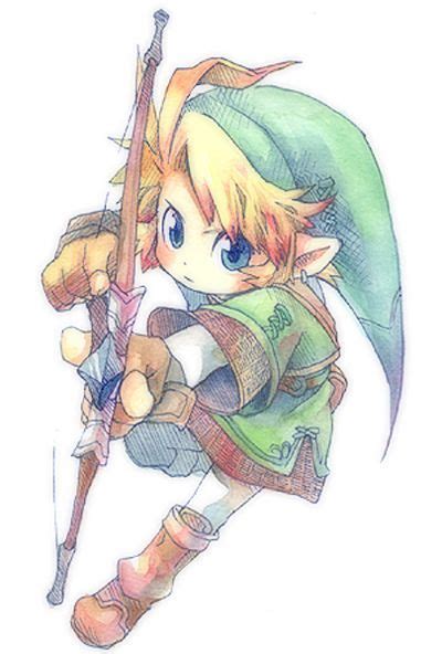 The Legend Of Zelda Chibi Link Chibi Anime Chibi Anime