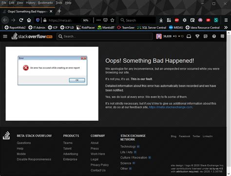 Is Meta Stackoverflow Having Problems Meta Stack Exchange